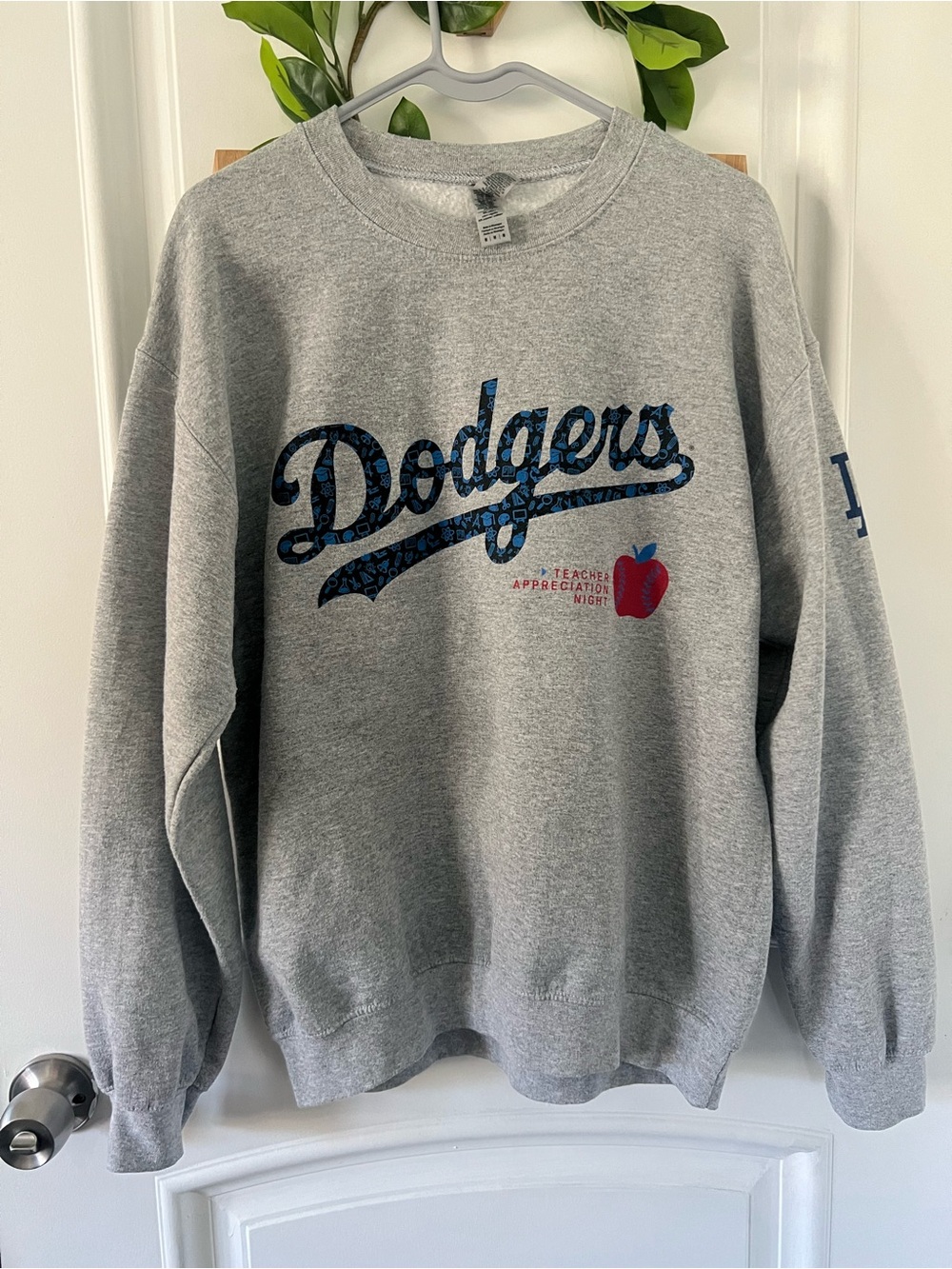 Dodgers Teacher Appreciation Night Stadium
Giveaway Sweater